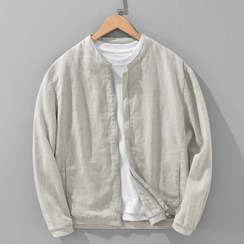 Harukaze – Linen Jacket