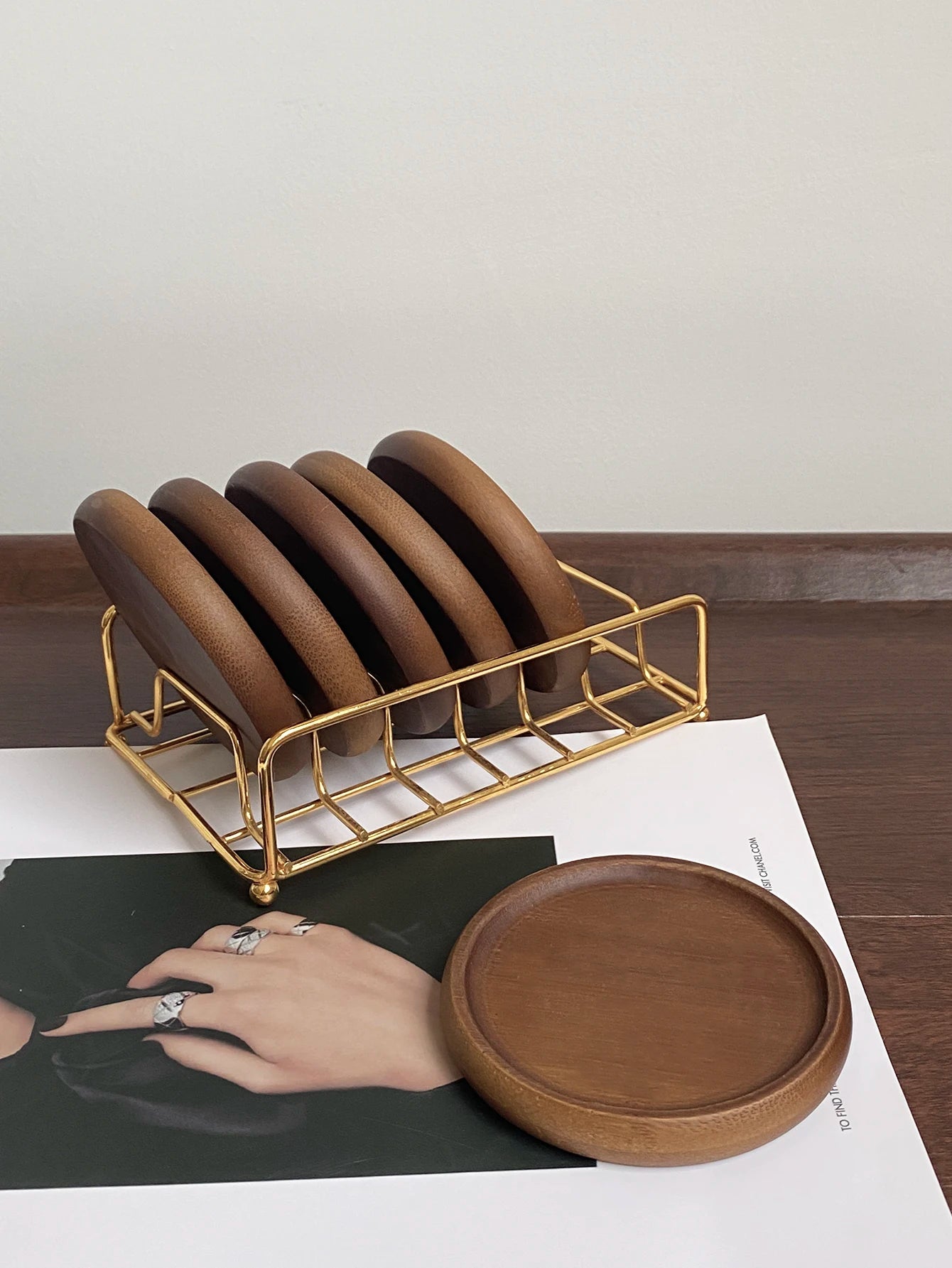 Mori Wood – Bamboo Coasters