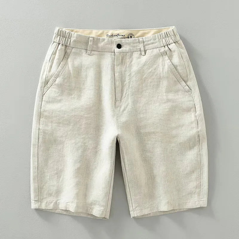 Bay – Linen Shorts