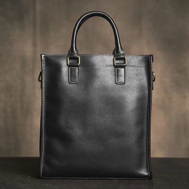 Oxbridge – Leather Tote Brief