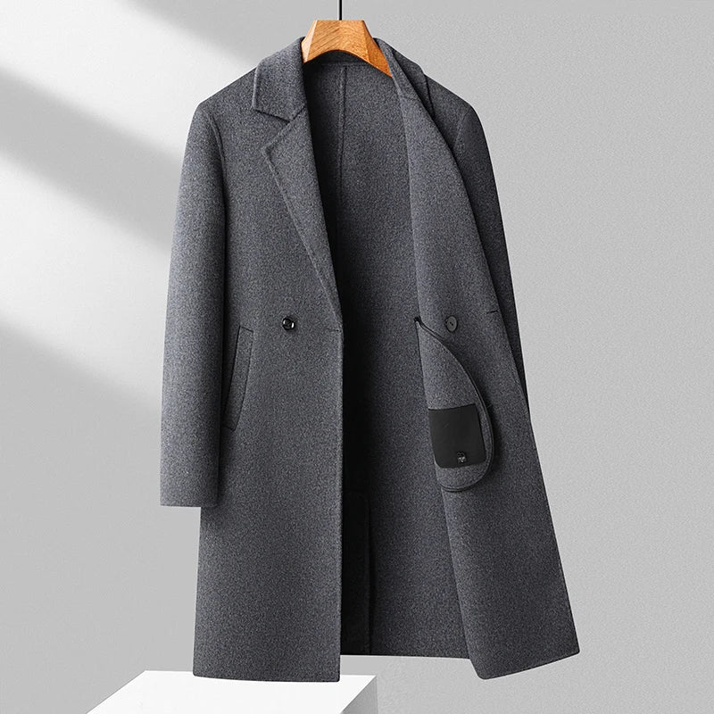 Granite Line – Cashmere Blend Overcoat