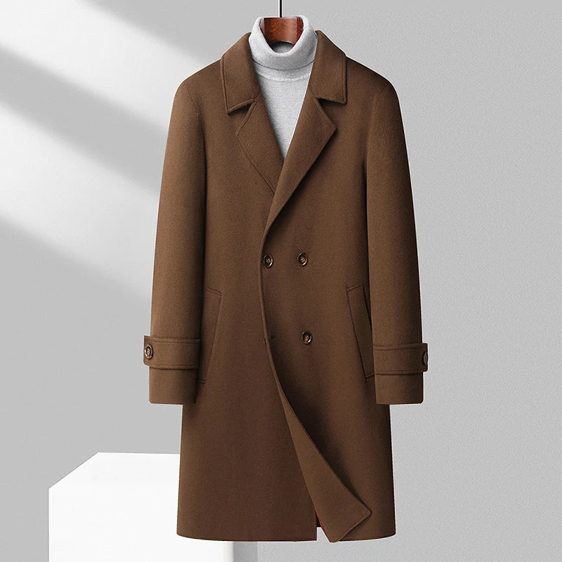 Copperridge – Wool Blend Overcoat