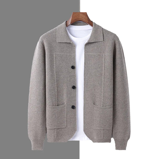 Ashstone – Wool Cardigan