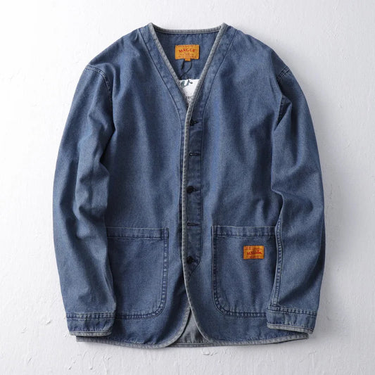 Rivermark – Denim Cardigan