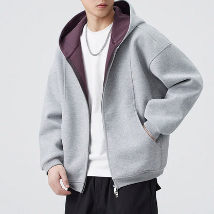 Kumo – Dual Zip Hoodie