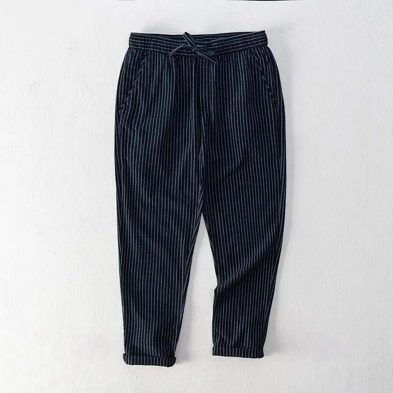 Sealine – Linen Drawstring Pant