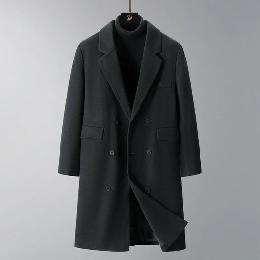 Stormledge – Wool Overcoat