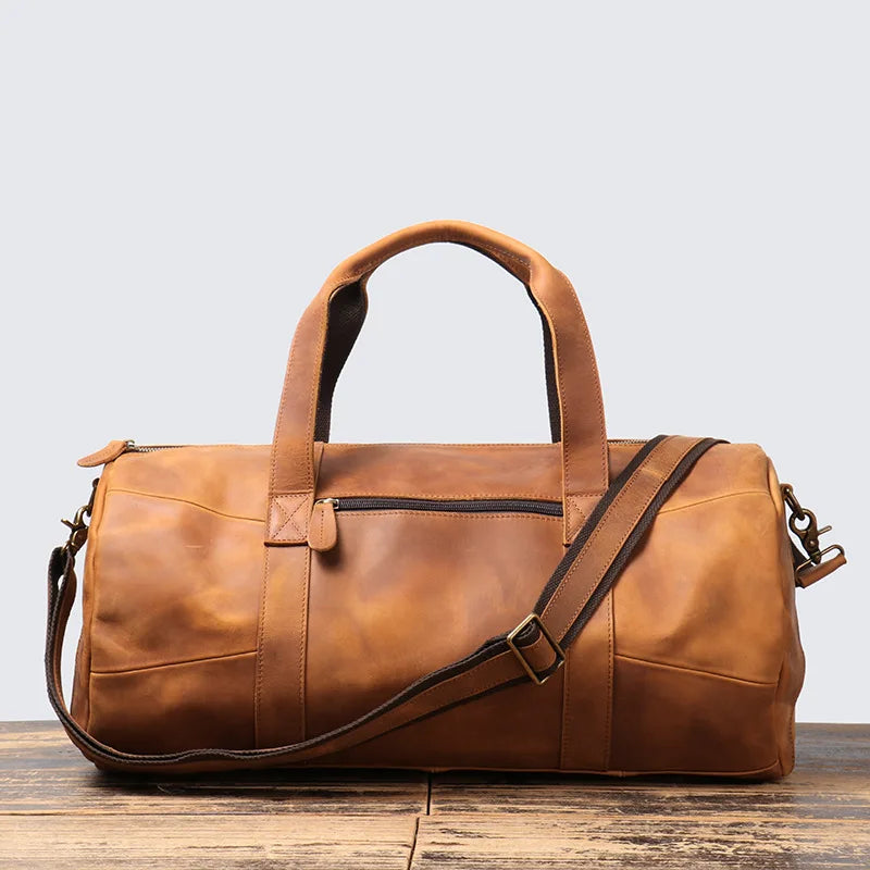 Journeyman – Leather Duffel Bag