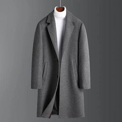 Ironwood – Merino Overcoat