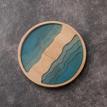Tidewood – Bamboo Resin Coasters