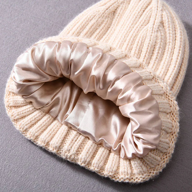 Silksong - Satin-Lined Beanie