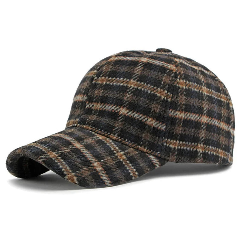 Glenforge – Plaid Wool Cap