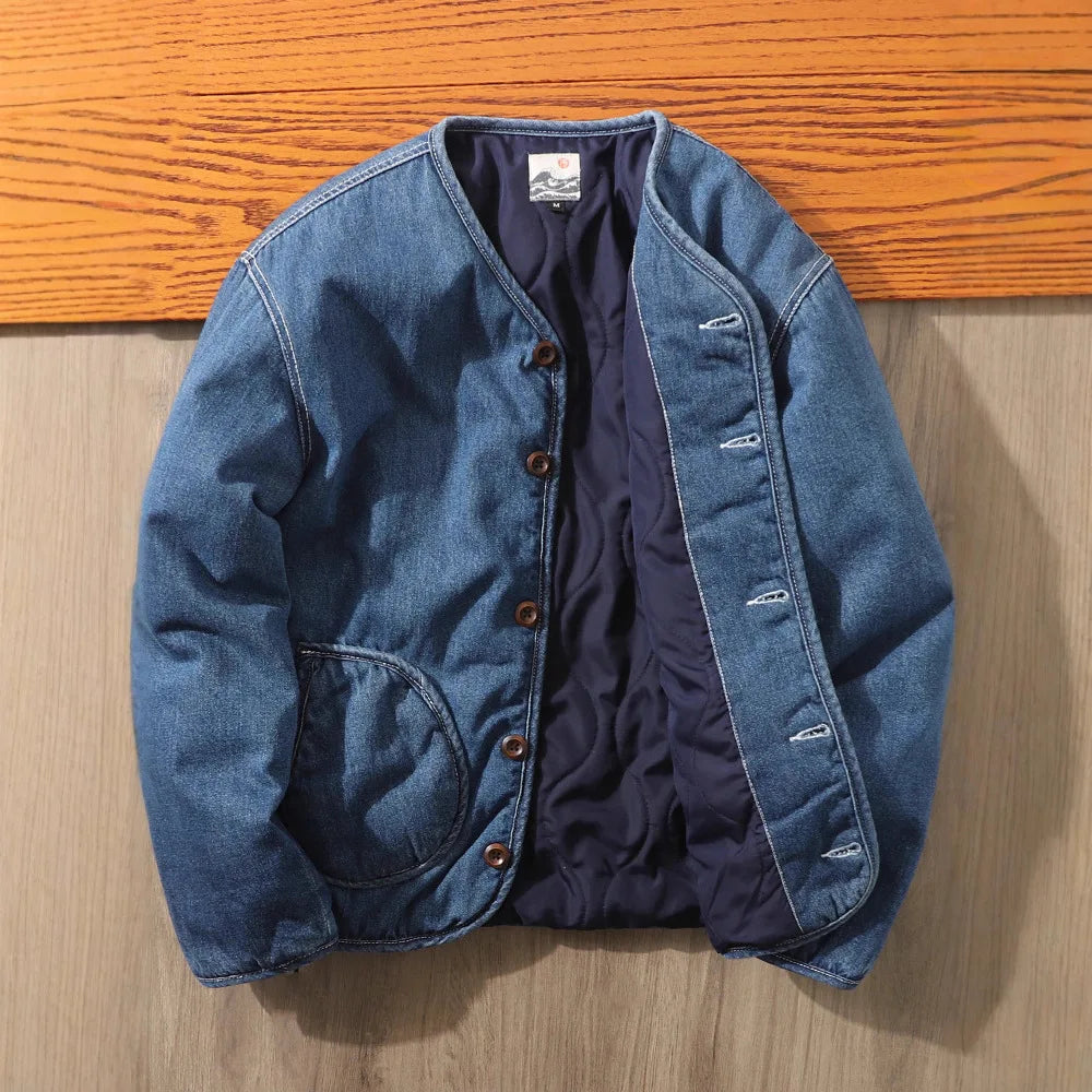 Harbor – Quilted Denim Liner Jacket