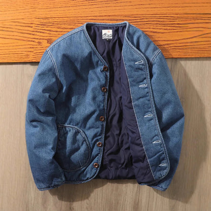 Harbor – Quilted Denim Liner Jacket