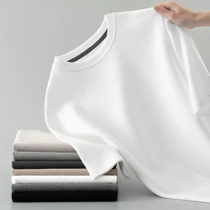 Cedar Hollow – Waffle Knit Tee