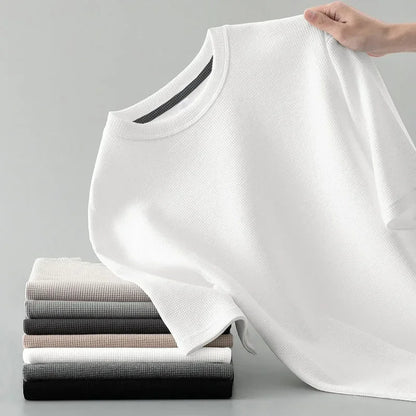 Cedar Hollow – Waffle Knit Tee