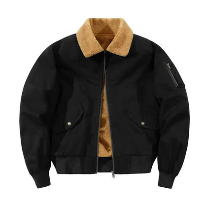 Runway – Sherpa-Lined Flight Jacket