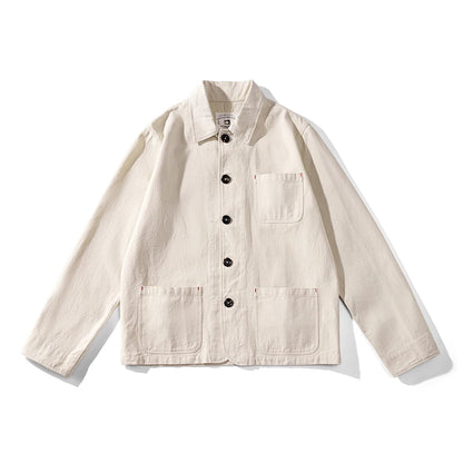 Salt – Canvas Chore Jacket