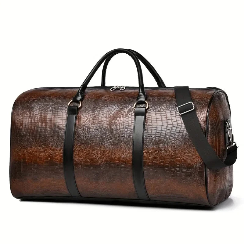 Nomad – Vegan Leather Duffel Bag