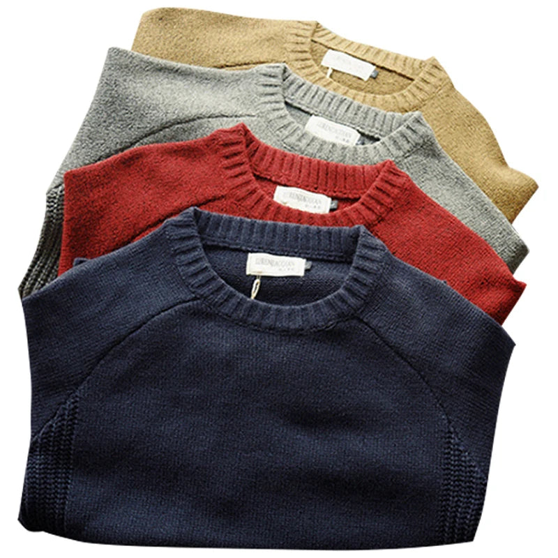 Thornwood – Crew Neck Sweater