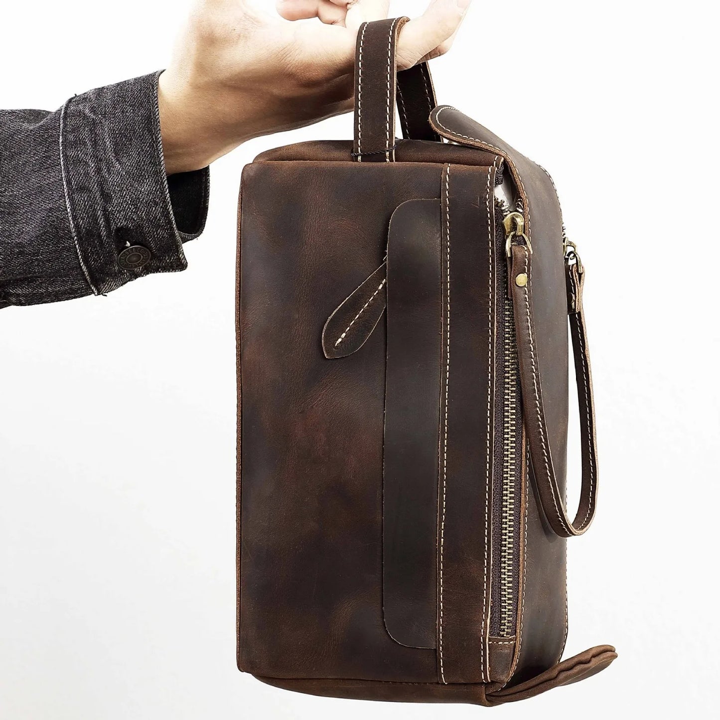 Saddle – Leather Toiletry Bag