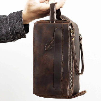 Saddle – Leather Toiletry Bag