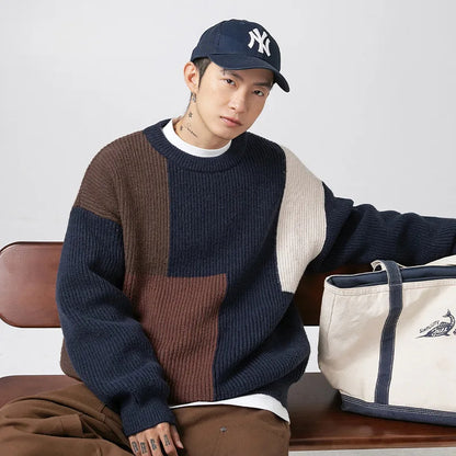 Savanna – Colorblock Sweater