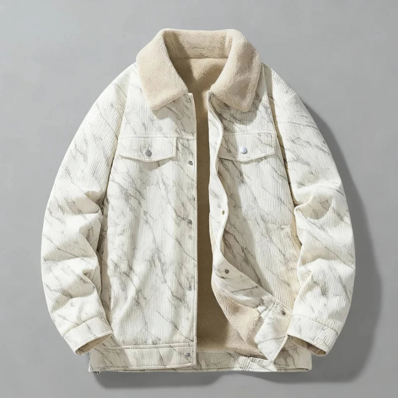 Blockside – Sherpa-Lined Corduroy Trucker Jacket