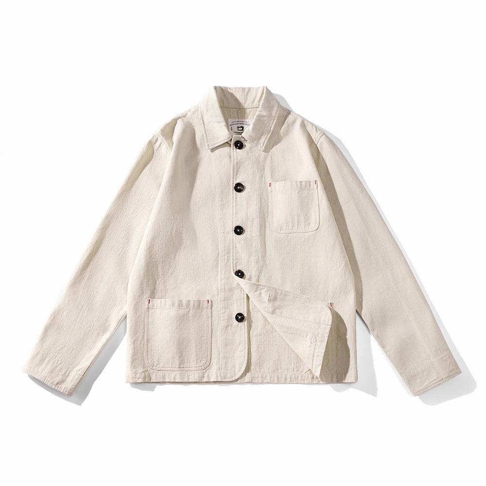 Salt – Canvas Chore Jacket