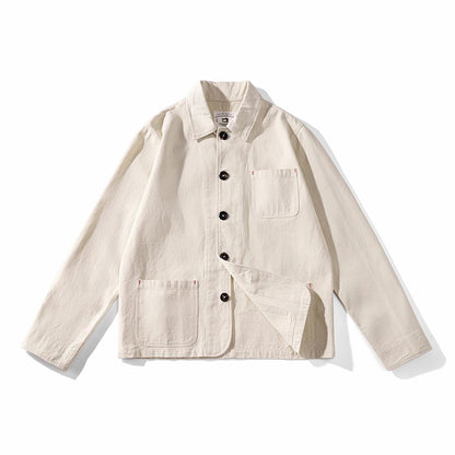 Salt – Canvas Chore Jacket