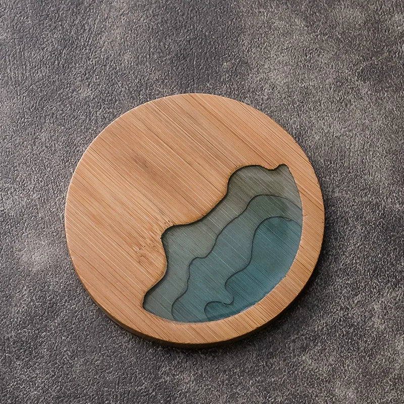 Tidewood – Bamboo Resin Coasters