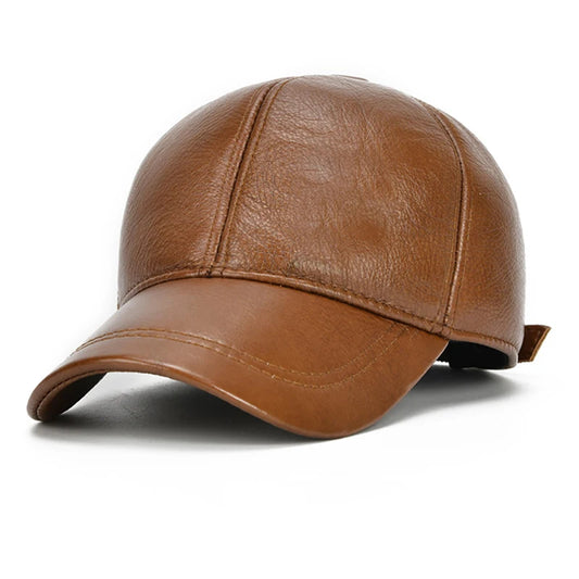Haven – Leather Baseball Cap