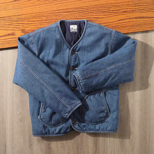 Harbor – Quilted Denim Liner Jacket