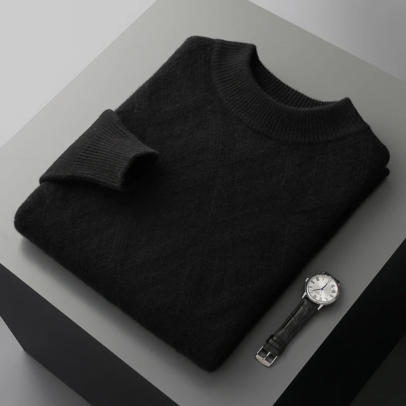Oakridge – Mock Neck Sweater