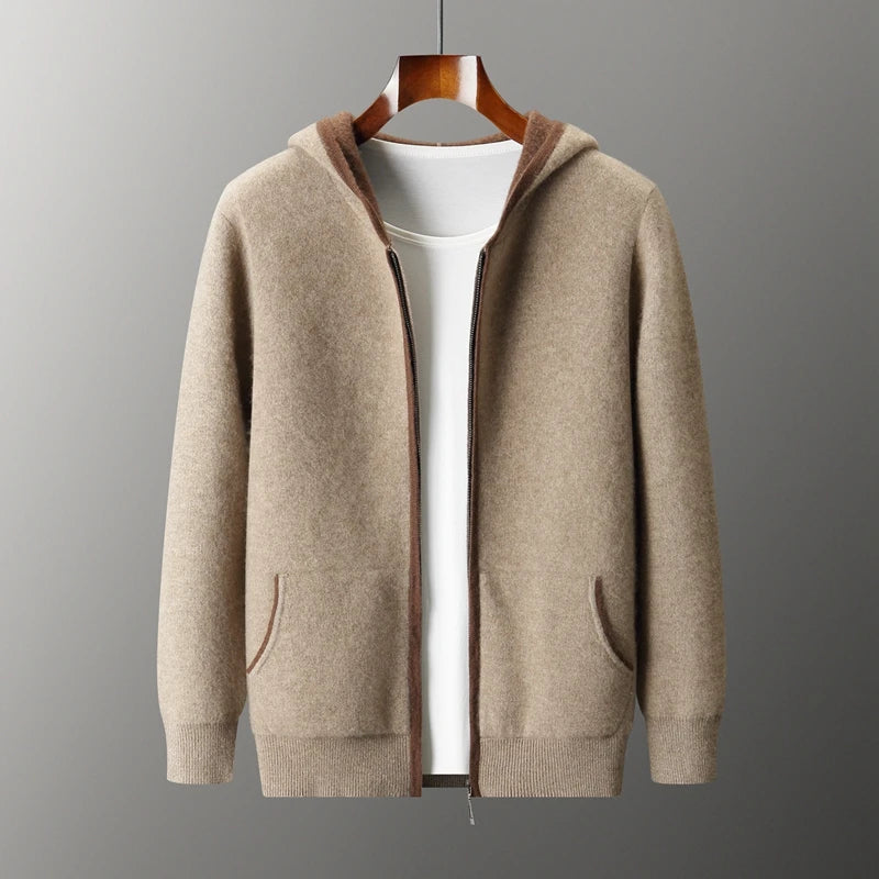 Softcrest – Cashmere Hoodie