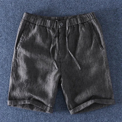 Cove – Linen Shorts