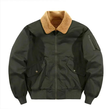 Runway – Sherpa-Lined Flight Jacket