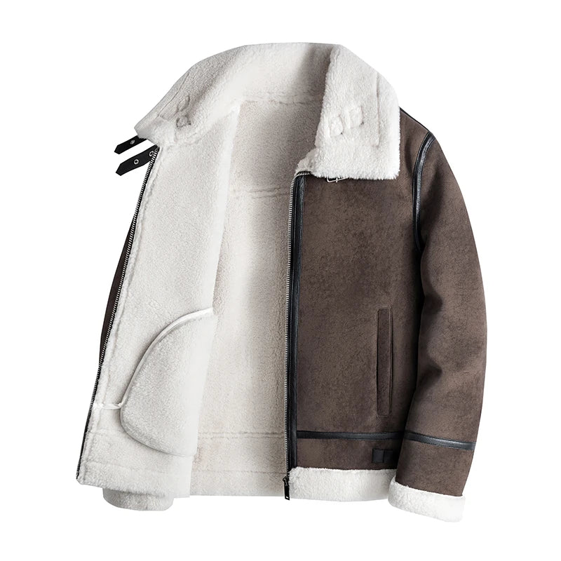 Frostweave – Shearling Jacket