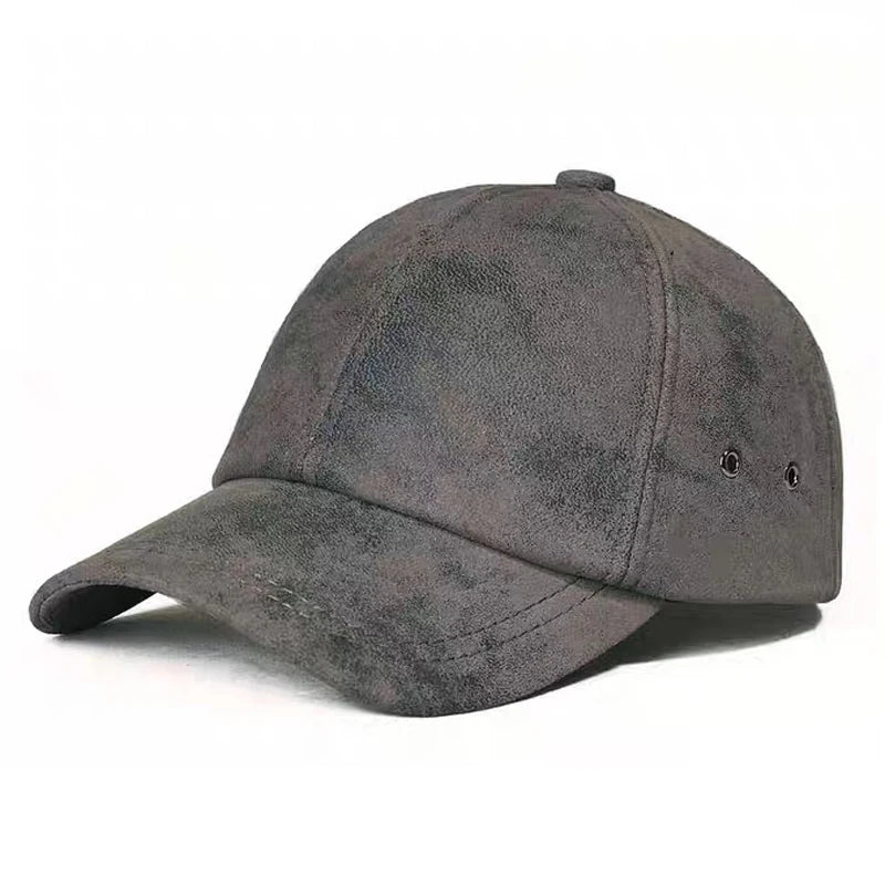 Crest – Suede Baseball Cap