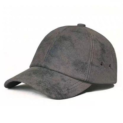 Crest – Suede Baseball Cap