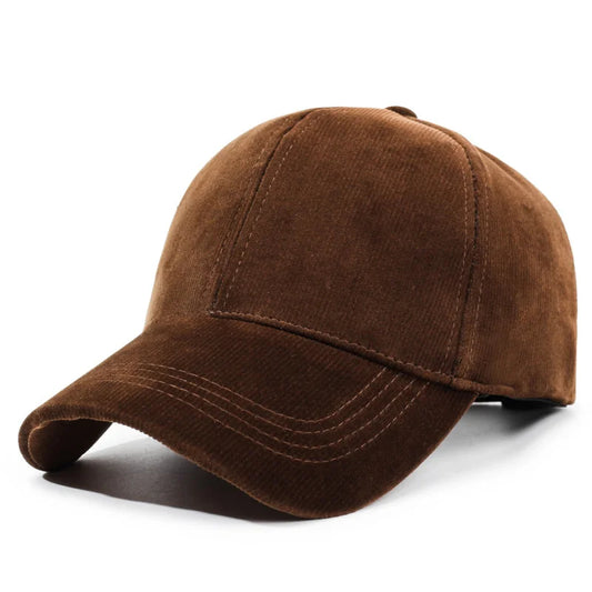 Velvetridge – Vegan Suede Baseball Cap