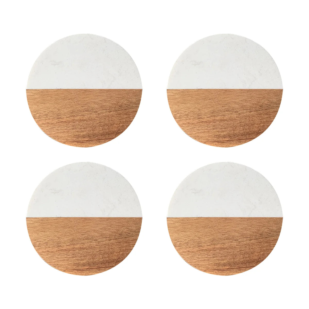 Quarrywood – Wood Marble Coaster