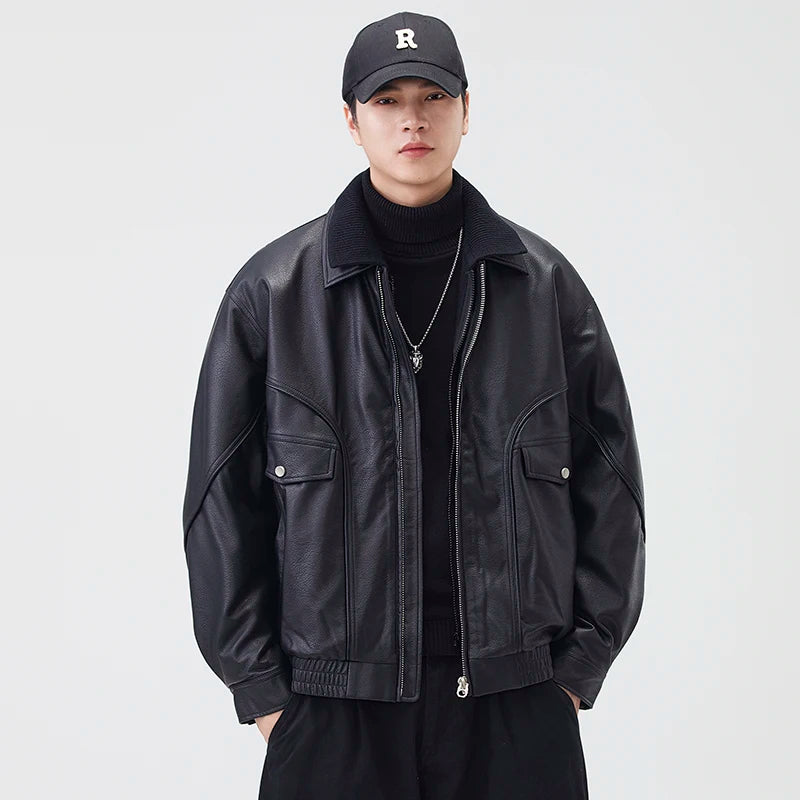 Foundry – Vegan Leather Jacket