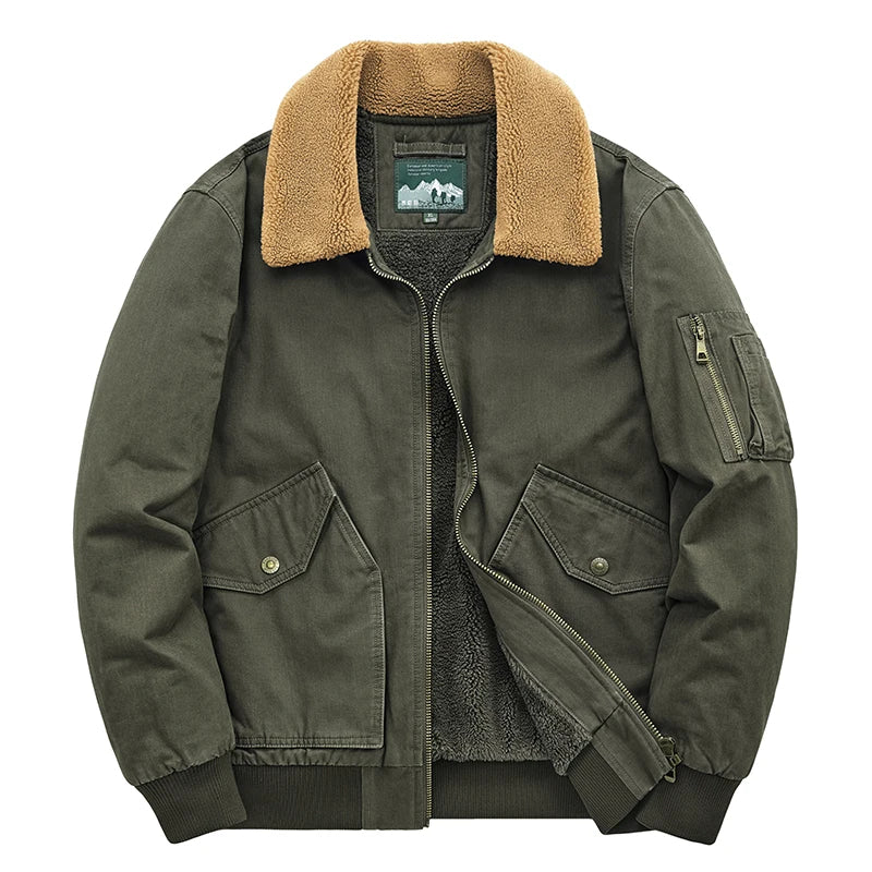 Spur – Sherpa-Lined Aviator Jacket