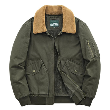 Spur – Sherpa-Lined Aviator Jacket