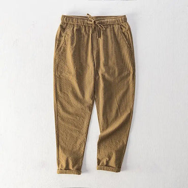 Sealine – Linen Drawstring Pant