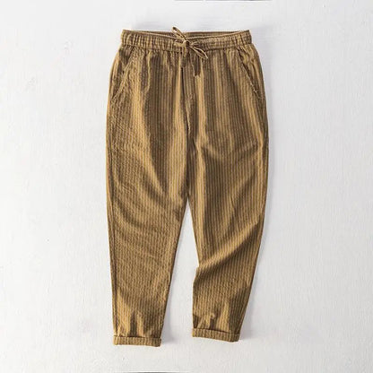 Sealine – Linen Drawstring Pant