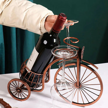 Cycle Rack – Wine Bottle Holder