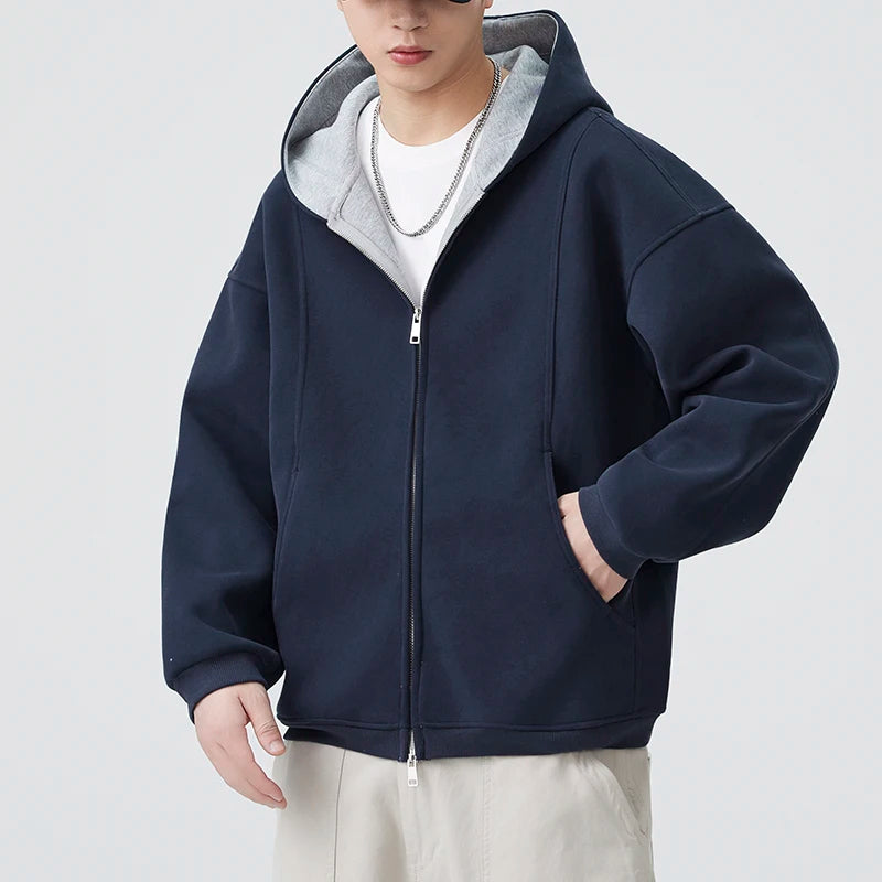 Kumo – Dual Zip Hoodie