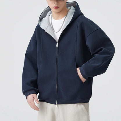 Kumo – Dual Zip Hoodie